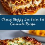 Sloppy Joe Casserole with Manwich Recipe