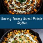 Turkey Sweet Potato Skillet Recipe