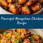 Mongolian Chicken Recipe