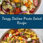 Zesty Italian Pasta Salad Recipe