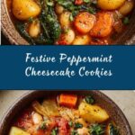 Peppermint Cheesecake Cookies Recipe