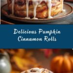 Pumpkin Cinnamon Rolls Recipe