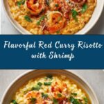 Red Curry Risotto with Shrimp Recipe