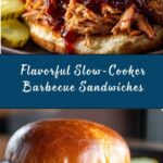 Slow-Cooker Barbecue Sandwiches Recipe