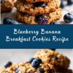 Banana Blueberry Breakfast Cookies Recipe