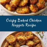 Baked Chicken Nuggets Recipe