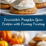 Soft Pumpkin Cookies with Cream Cheese Frosting Recipe