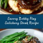 Bobby Flay Salisbury Steak Recipe