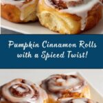 Pumpkin Cinnamon Rolls Recipe