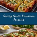 Garlic Parmesan Focaccia Recipe