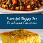 Sloppy Joe Cornbread Casserole Recipe
