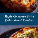 Twice Baked Sweet Potatoes Recipe