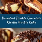 Double Chocolate Ricotta Marble Cake Recipe