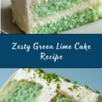 Green Cake (Lime Cake): Vibrant and Moist Recipe