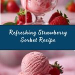 Strawberry Sorbet Recipe
