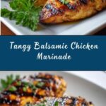 Balsamic Chicken Marinade Recipe