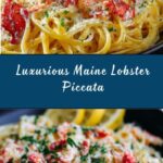 Maine Lobster Piccata Recipe