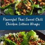 Thai Sweet Chili Chicken Lettuce Wraps Recipe