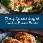 Spinach and Cheese Stuffed Chicken Breast Recipe