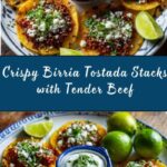 Birria Tostada Stacks Recipe