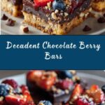 Chocolate Berry Bars Recipe