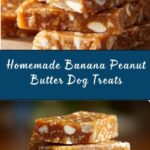 Banana and Peanut Butter Chewy Sticks for Dogs Recipe