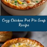 Chicken Pot Pie Soup Recipe