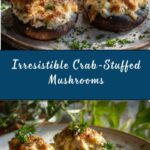 Crab-Stuffed Mushrooms Recipe
