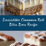 Cinnamon Roll Bliss Bars Recipe