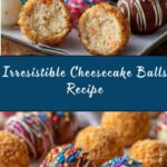 Cheesecake Balls Recipe