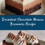 Chocolate Mousse Brownies Recipe