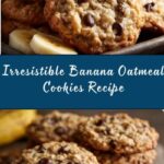 Banana Oatmeal Cookies Recipe