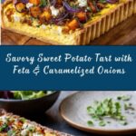 Sweet Potato, Feta & Caramelised Onion Tart Recipe