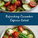 Cucumber Caprese Salad Recipe