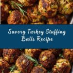 Turkey Stuffing Balls Recipe