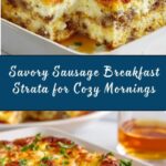 Sausage Breakfast Strata Recipe