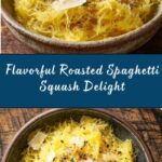 Roasted Spaghetti Squash Recipe