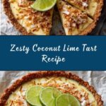 Coconut Lime Tart Recipe