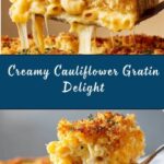 Cauliflower Gratin Recipe