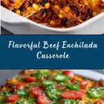 Beef Enchilada Casserole Recipe