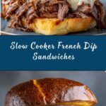 Crockpot French Dip Sandwich Recipe