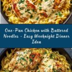 One-Pan Chicken with Buttered Noodles Recipe