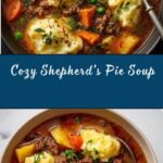 Shepherd’s Pie Soup Recipe
