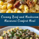 Creamy Beef and Mushroom Macaroni Recipe