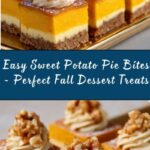 Sweet Potato Pie Bites Recipe