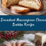 Mascarpone Cheese Babka Recipe