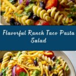 Ranch Taco Pasta Salad Recipe