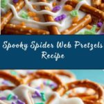 Spider Web Pretzels for a Spooky Treat Recipe