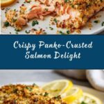 Panko-Crusted Salmon Recipe