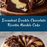Double Chocolate Ricotta Marble Cake Recipe